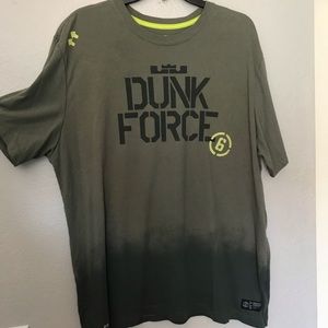 Lebron James Nike Dunk Force T shirt